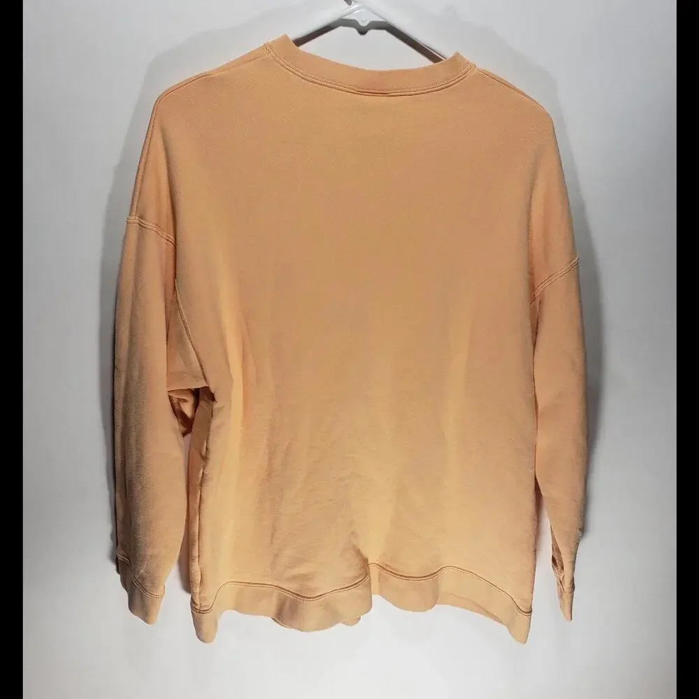 Women Nike Sweatshirt Engineered Champions Sportswear Oversized Pullover Size XS